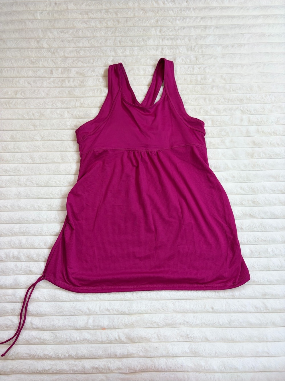 Champion Hot Pink Racerback Tank Dress